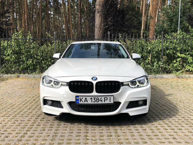 Белый БМВ 3 Серия, объемом двигателя 2 л и пробегом 95 тыс. км за 17000 $, фото 1 на Automoto.ua