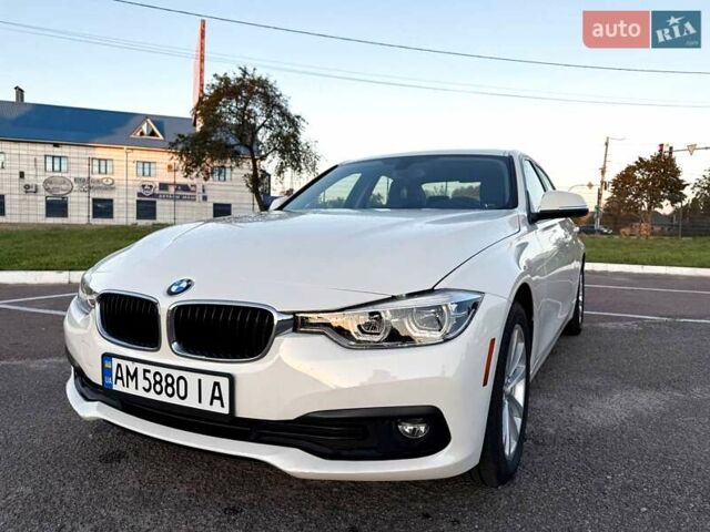 Белый БМВ 3 Серия, объемом двигателя 2 л и пробегом 58 тыс. км за 16500 $, фото 1 на Automoto.ua