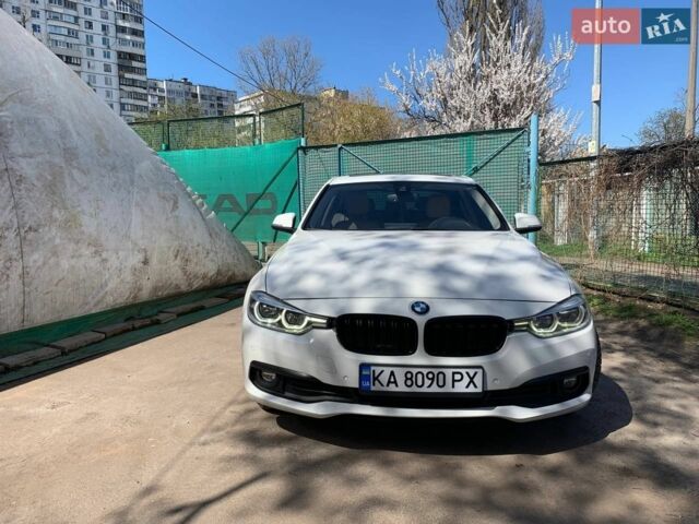 Белый БМВ 3 Серия, объемом двигателя 2 л и пробегом 146 тыс. км за 14900 $, фото 1 на Automoto.ua