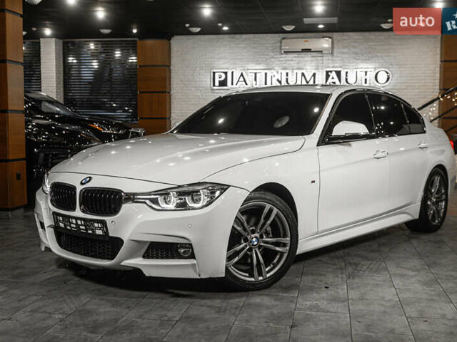 Белый БМВ 3 Серия, объемом двигателя 2 л и пробегом 83 тыс. км за 22000 $, фото 1 на Automoto.ua