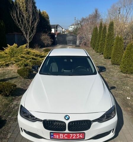 Белый БМВ 3 Серия, объемом двигателя 2 л и пробегом 128 тыс. км за 14500 $, фото 1 на Automoto.ua