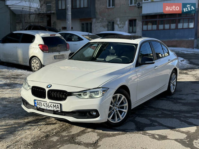 Белый БМВ 3 Серия, объемом двигателя 2 л и пробегом 109 тыс. км за 14700 $, фото 1 на Automoto.ua