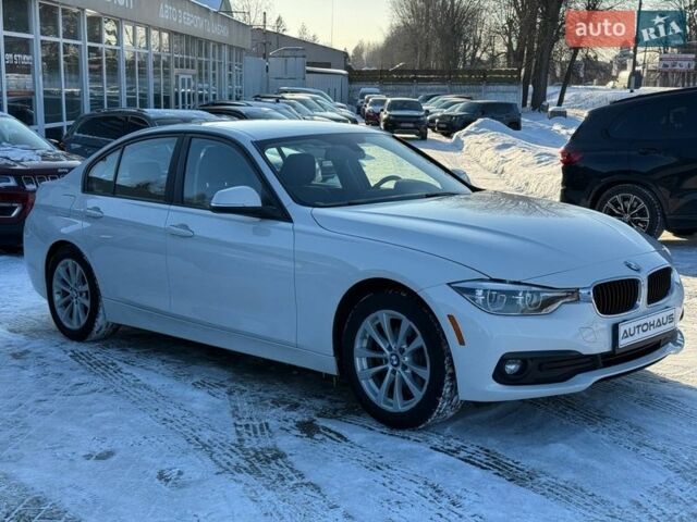 Белый БМВ 3 Серия, объемом двигателя 2 л и пробегом 60 тыс. км за 15500 $, фото 1 на Automoto.ua