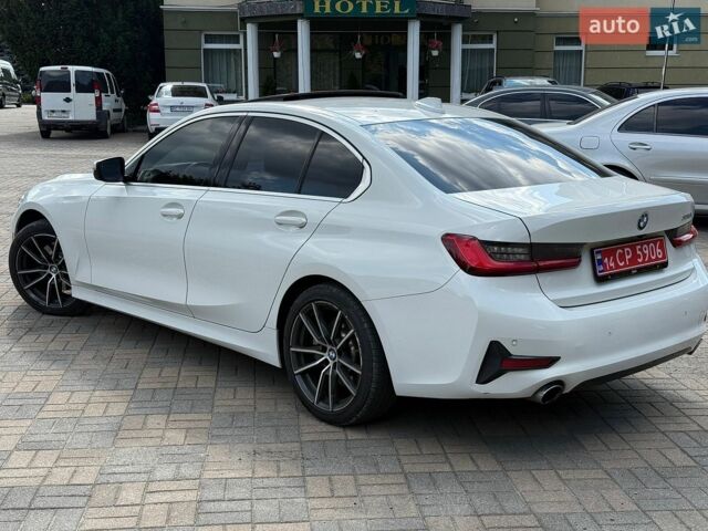 Білий БМВ 3 Серія, об'ємом двигуна 2 л та пробігом 148 тис. км за 28500 $, фото 1 на Automoto.ua
