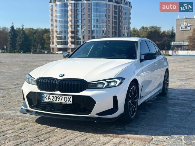 Белый БМВ 3 Серия, объемом двигателя 2 л и пробегом 160 тыс. км за 25500 $, фото 1 на Automoto.ua