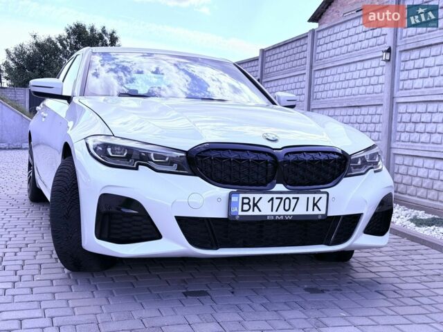 Белый БМВ 3 Серия, объемом двигателя 2 л и пробегом 89 тыс. км за 27500 $, фото 1 на Automoto.ua