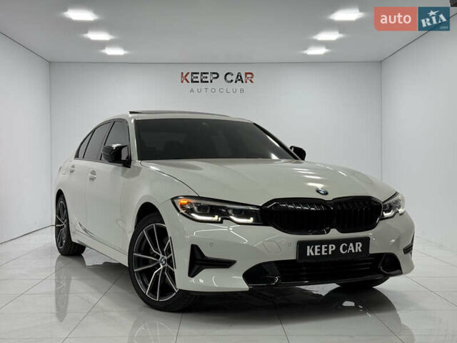 Білий БМВ 3 Серія, об'ємом двигуна 2 л та пробігом 105 тис. км за 27900 $, фото 1 на Automoto.ua