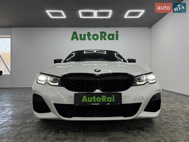 Белый БМВ 3 Серия, объемом двигателя 2 л и пробегом 100 тыс. км за 29999 $, фото 1 на Automoto.ua