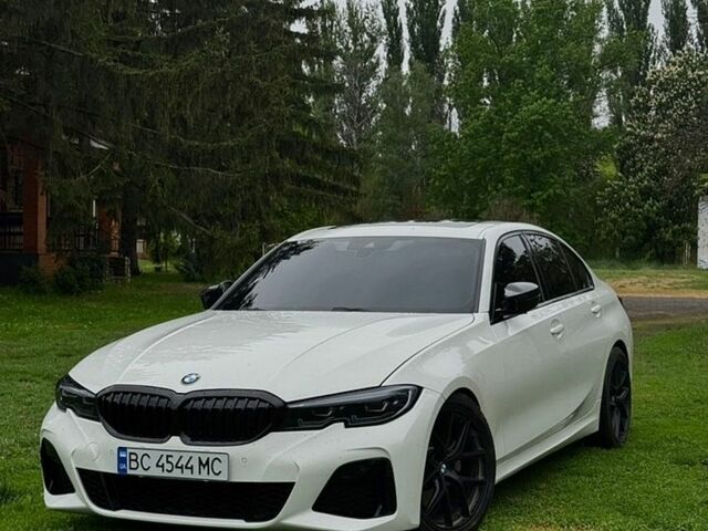Білий БМВ 3 Серія, об'ємом двигуна 2 л та пробігом 93 тис. км за 26500 $, фото 1 на Automoto.ua