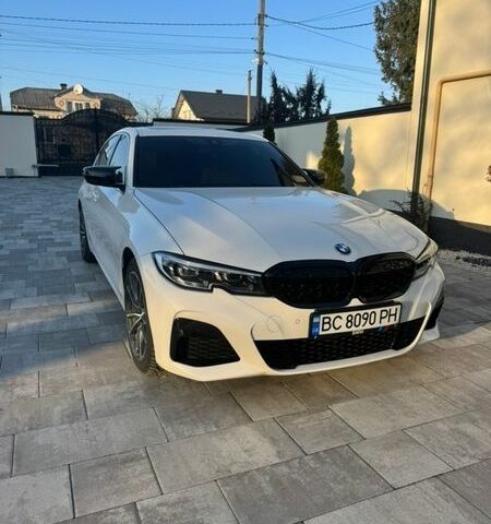 Белый БМВ 3 Серия, объемом двигателя 2 л и пробегом 105 тыс. км за 27500 $, фото 1 на Automoto.ua