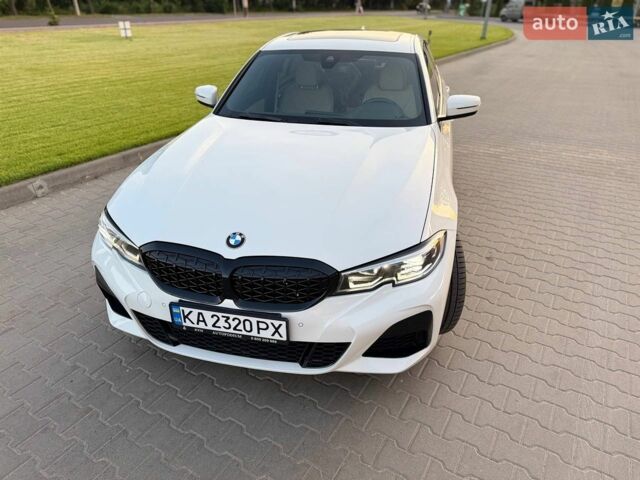 Белый БМВ 3 Серия, объемом двигателя 2 л и пробегом 71 тыс. км за 28800 $, фото 1 на Automoto.ua