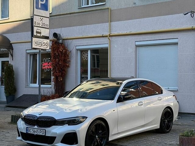 Белый БМВ 3 Серия, объемом двигателя 3 л и пробегом 53 тыс. км за 43000 $, фото 1 на Automoto.ua