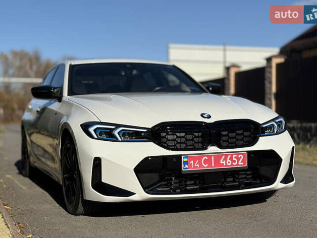 Білий БМВ 3 Серія, об'ємом двигуна 2 л та пробігом 89 тис. км за 30500 $, фото 1 на Automoto.ua