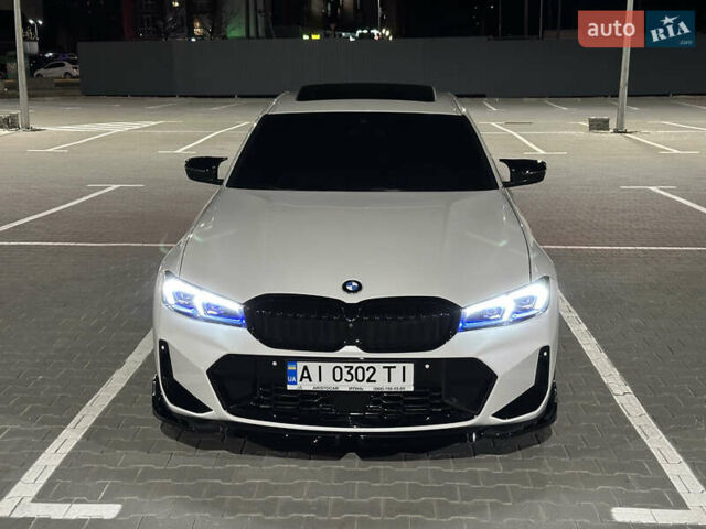 Белый БМВ 3 Серия, объемом двигателя 2 л и пробегом 68 тыс. км за 30500 $, фото 1 на Automoto.ua