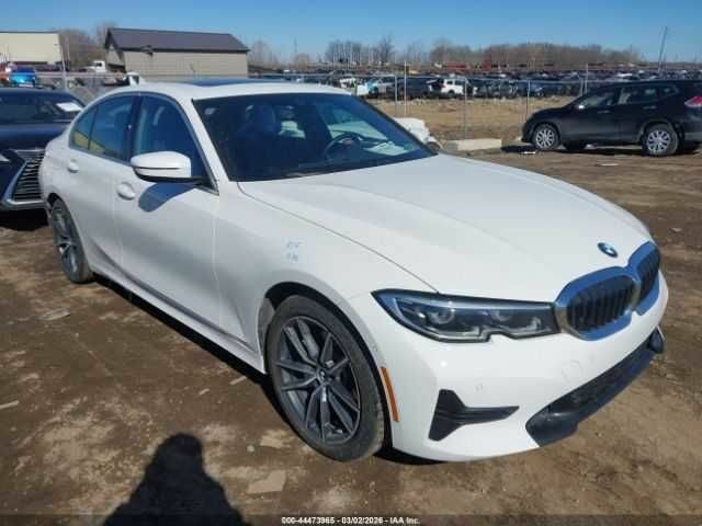 Белый БМВ 3 Серия, объемом двигателя 2 л и пробегом 97 тыс. км за 7500 $, фото 1 на Automoto.ua