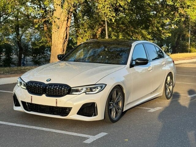 Білий БМВ 3 Серія, об'ємом двигуна 3 л та пробігом 81 тис. км за 35000 $, фото 1 на Automoto.ua