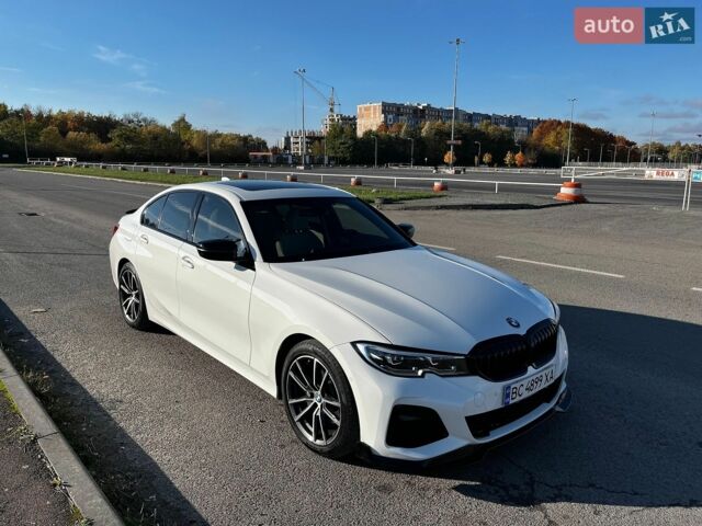 Белый БМВ 3 Серия, объемом двигателя 2 л и пробегом 174 тыс. км за 23000 $, фото 1 на Automoto.ua