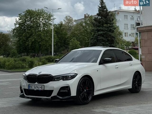 Белый БМВ 3 Серия, объемом двигателя 2 л и пробегом 70 тыс. км за 29500 $, фото 1 на Automoto.ua