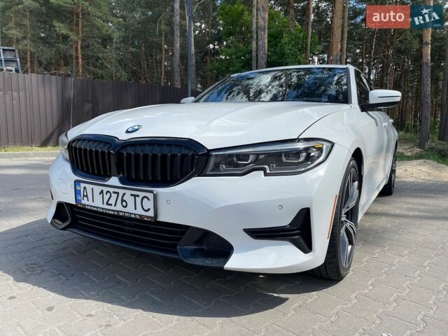 Белый БМВ 3 Серия, объемом двигателя 2 л и пробегом 85 тыс. км за 27000 $, фото 1 на Automoto.ua