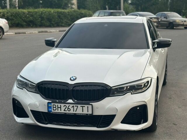 Белый БМВ 3 Серия, объемом двигателя 2 л и пробегом 198 тыс. км за 23000 $, фото 1 на Automoto.ua