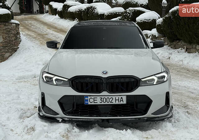 Белый БМВ 3 Серия, объемом двигателя 2 л и пробегом 145 тыс. км за 27500 $, фото 1 на Automoto.ua