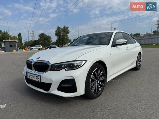 Белый БМВ 3 Серия, объемом двигателя 2 л и пробегом 96 тыс. км за 29500 $, фото 1 на Automoto.ua