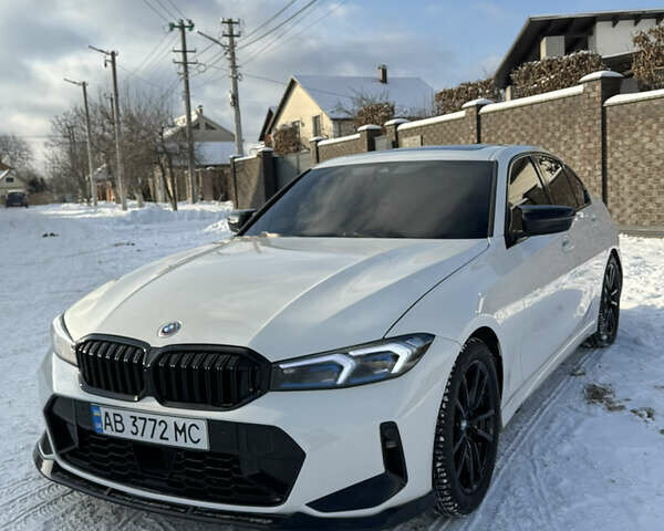 Белый БМВ 3 Серия, объемом двигателя 2 л и пробегом 38 тыс. км за 32400 $, фото 1 на Automoto.ua