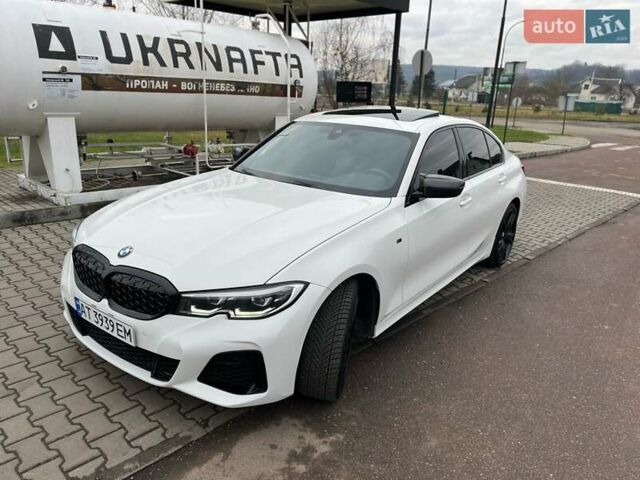 Белый БМВ 3 Серия, объемом двигателя 2 л и пробегом 95 тыс. км за 29000 $, фото 1 на Automoto.ua