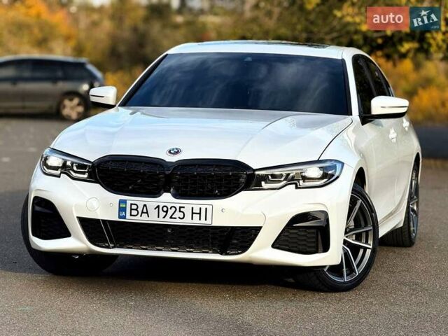 Белый БМВ 3 Серия, объемом двигателя 2 л и пробегом 85 тыс. км за 30000 $, фото 1 на Automoto.ua