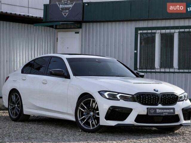 Белый БМВ 3 Серия, объемом двигателя 3 л и пробегом 184 тыс. км за 39990 $, фото 1 на Automoto.ua