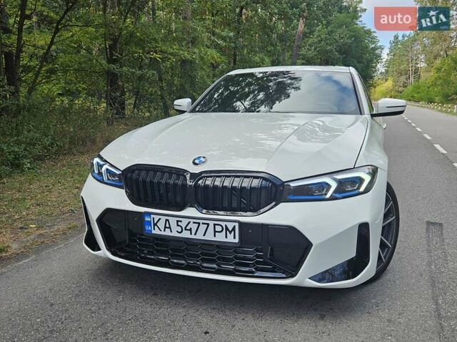 БМВ 3 Серия 2019 в Киеве на Automoto.ua Белый БМВ 3 Серия, объемом двигателя 2 л и пробегом 132 тыс. км за 25950 $, фото 1 на Automoto.ua