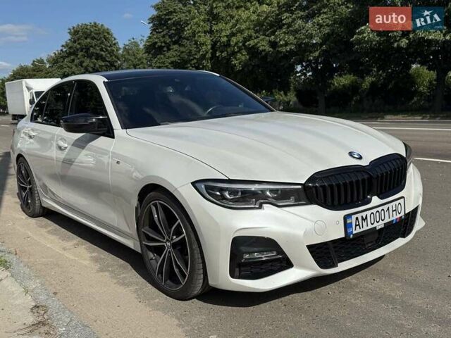Белый БМВ 3 Серия, объемом двигателя 2 л и пробегом 98 тыс. км за 29999 $, фото 1 на Automoto.ua