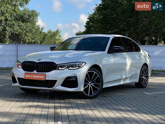 Белый БМВ 3 Серия, объемом двигателя 2 л и пробегом 94 тыс. км за 30999 $, фото 1 на Automoto.ua