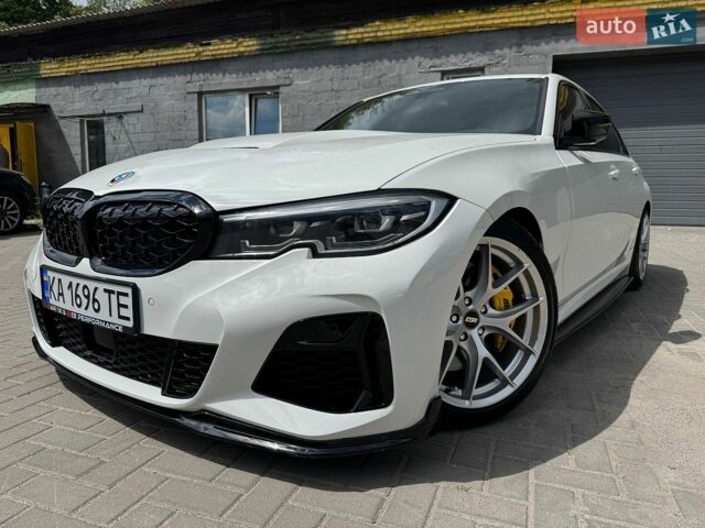 Белый БМВ 3 Серия, объемом двигателя 3 л и пробегом 85 тыс. км за 42000 $, фото 1 на Automoto.ua