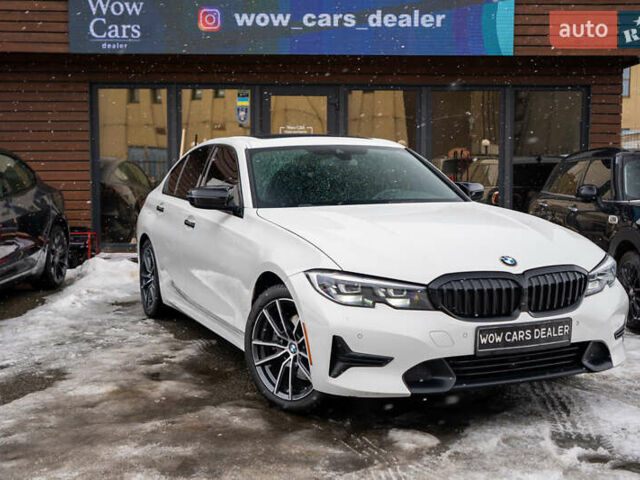 Белый БМВ 3 Серия, объемом двигателя 2 л и пробегом 124 тыс. км за 21900 $, фото 1 на Automoto.ua