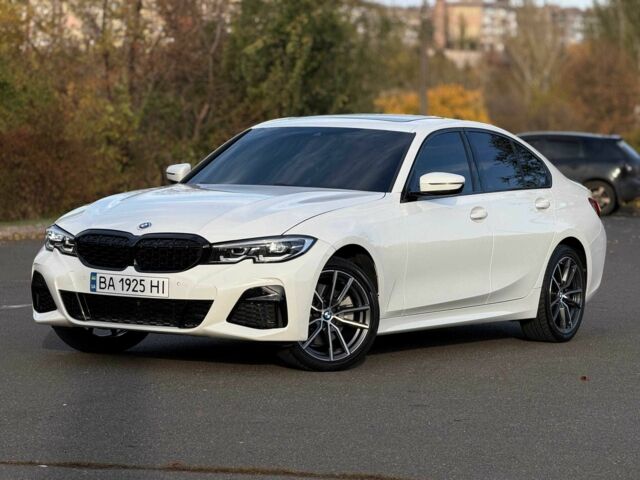 Белый БМВ 3 Серия, объемом двигателя 2 л и пробегом 60 тыс. км за 30000 $, фото 1 на Automoto.ua