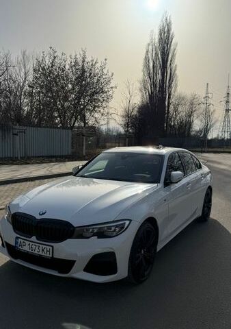 Білий БМВ 3 Серія, об'ємом двигуна 2 л та пробігом 44 тис. км за 23000 $, фото 1 на Automoto.ua
