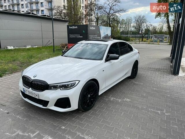Белый БМВ 3 Серия, объемом двигателя 2 л и пробегом 105 тыс. км за 28500 $, фото 1 на Automoto.ua