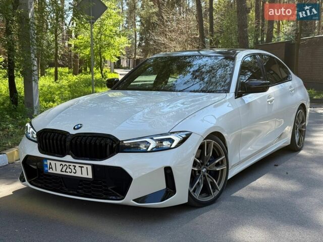 Білий БМВ 3 Серія, об'ємом двигуна 3 л та пробігом 98 тис. км за 41500 $, фото 1 на Automoto.ua