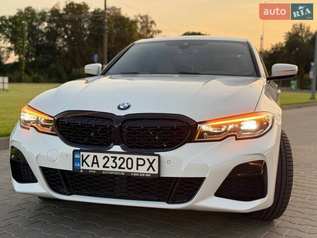 Белый БМВ 3 Серия, объемом двигателя 2 л и пробегом 70 тыс. км за 28800 $, фото 1 на Automoto.ua