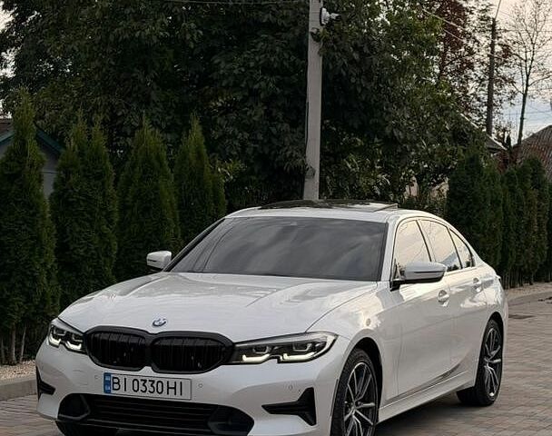 Белый БМВ 3 Серия, объемом двигателя 2 л и пробегом 105 тыс. км за 25000 $, фото 1 на Automoto.ua