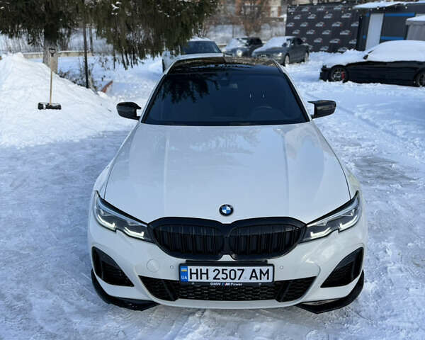 Білий БМВ 3 Серія, об'ємом двигуна 2 л та пробігом 152 тис. км за 25000 $, фото 1 на Automoto.ua