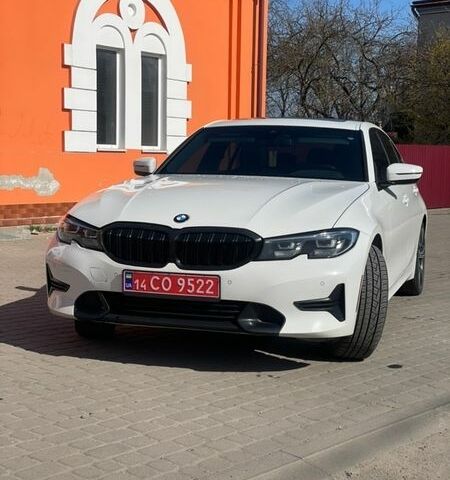 Белый БМВ 3 Серия, объемом двигателя 2 л и пробегом 200 тыс. км за 20000 $, фото 1 на Automoto.ua