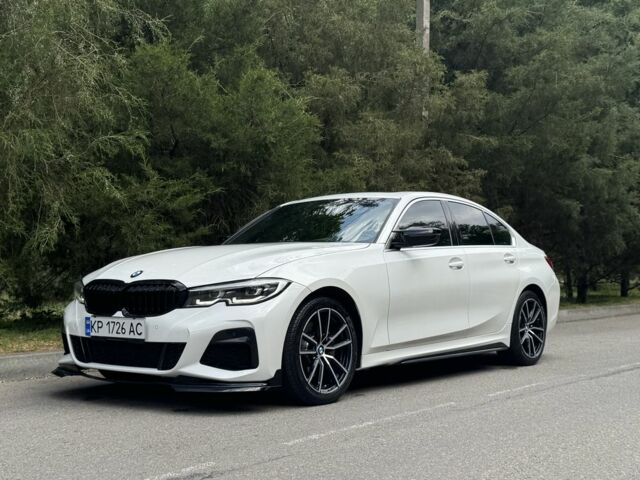 Білий БМВ 3 Серія, об'ємом двигуна 2 л та пробігом 120 тис. км за 32000 $, фото 1 на Automoto.ua