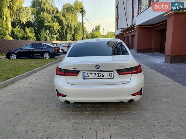 Белый БМВ 3 Серия, объемом двигателя 2 л и пробегом 185 тыс. км за 23300 $, фото 1 на Automoto.ua