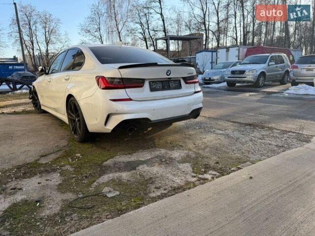 Білий БМВ 3 Серія, об'ємом двигуна 2 л та пробігом 74 тис. км за 17500 $, фото 1 на Automoto.ua