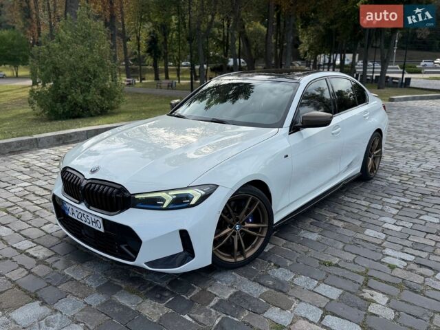 Белый БМВ 3 Серия, объемом двигателя 3 л и пробегом 93 тыс. км за 35900 $, фото 1 на Automoto.ua