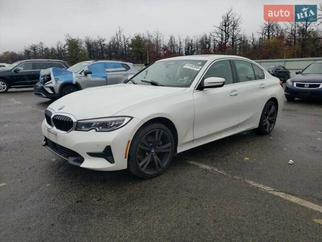 Белый БМВ 3 Серия, объемом двигателя 0 л и пробегом 55 тыс. км за 9300 $, фото 1 на Automoto.ua