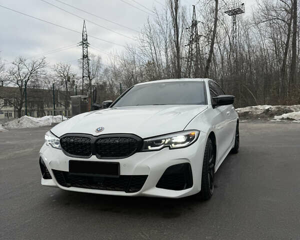 Белый БМВ 3 Серия, объемом двигателя 2 л и пробегом 104 тыс. км за 29000 $, фото 1 на Automoto.ua