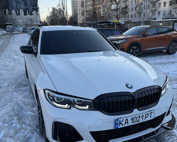 Белый БМВ 3 Серия, объемом двигателя 3 л и пробегом 62 тыс. км за 46400 $, фото 1 на Automoto.ua